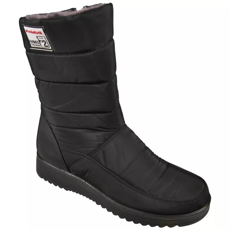 WD19 Rain Snow Water Resistant Ankle Comfy Warm Lined Grip Light Wight Shoes 5