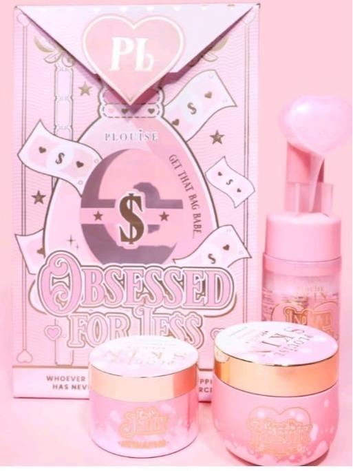 P.Louise Obsessed For Less Skincare Bundle Skin Repair Comfort 1