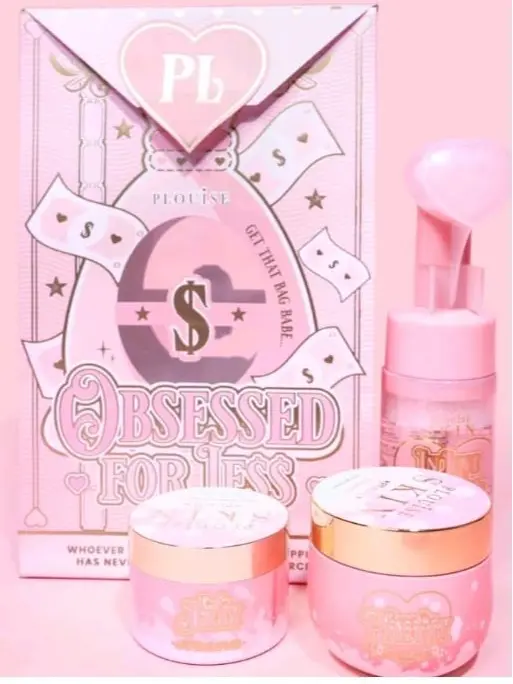 P.Louise Obsessed For Less Skincare Bundle Skin Repair Comfort 1