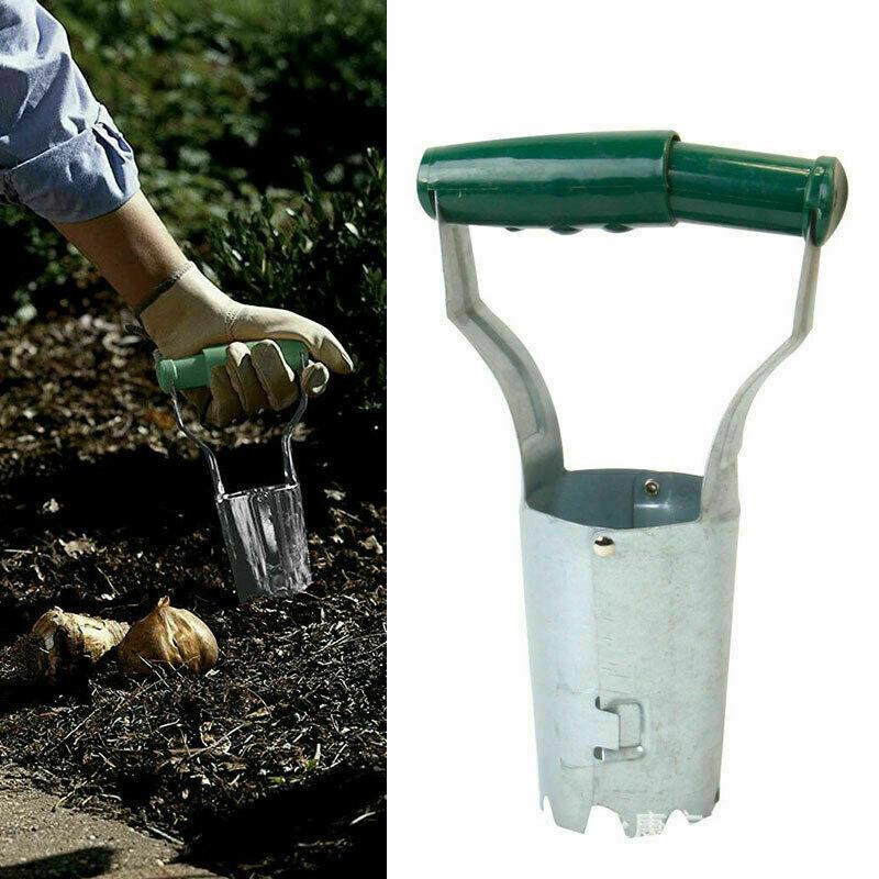 Hand Bulb Planter Soil Insertion Garden Flower Bulb Planting Sowing Spade Gardening Tools 3