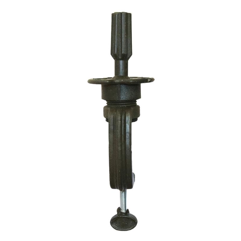 Long Hair Training Head Model Hairdressing Clamp Stand Dummy Practice Mannequin 2