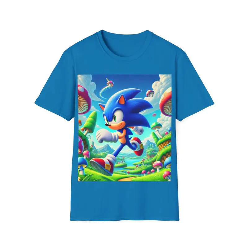 Sonic the Hedgehog T-shirt 3