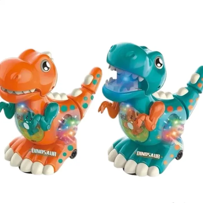 Electrical Tyrannosaurus Rex (Comes with Sound and lighting Actions) 4