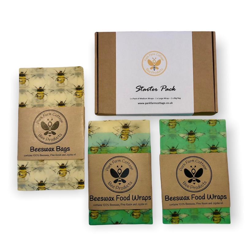 Beeswax Wrap Starter Pack 1