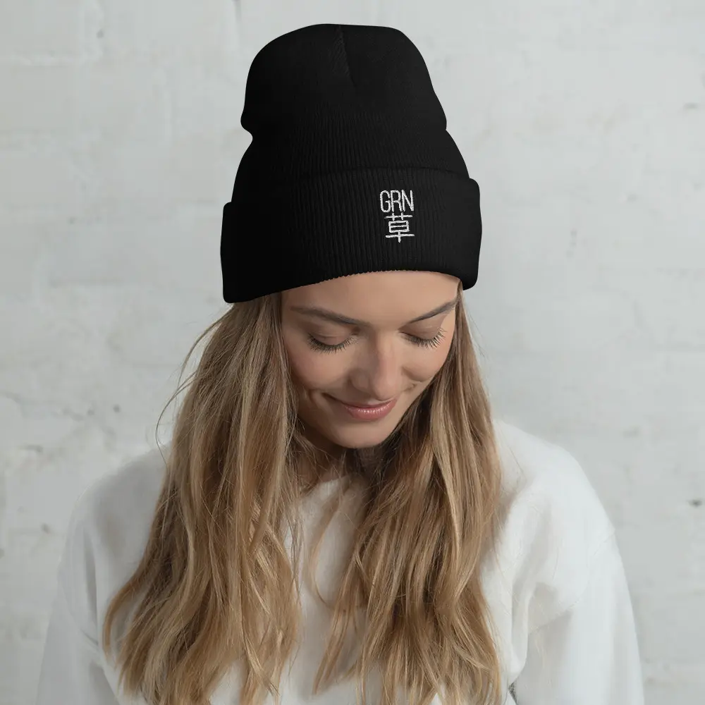 Unisex Cuffed Beanie