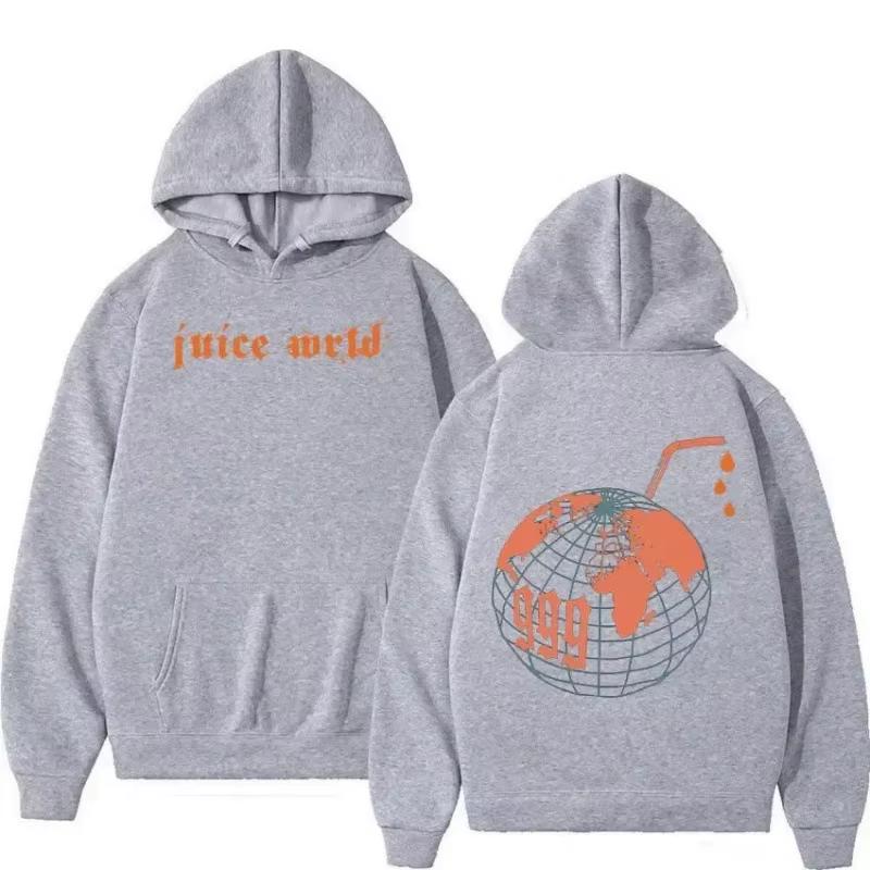 Product Introduction of Juice WRLD Hoodies Men Women Hooded Sweatshirts Fashion Hip Hop Casual Pullovers Autumn Boys Girls Black Streetwear Juicewrld Menswear Tops Long Sleeve 3