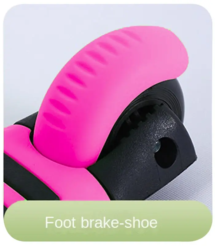 3 in 1 Kids Scooter Adjustable Seat Age 3-16yrs 6