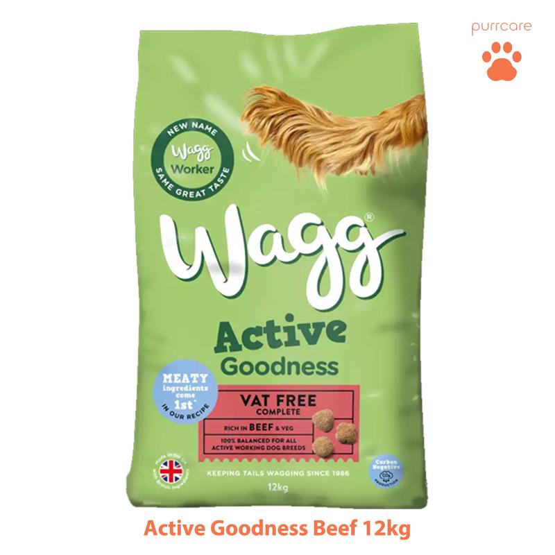 Wagg Complete Dry Dog Food Variety (12kg) - Balanced Nutrition for Puppies and Adults 4