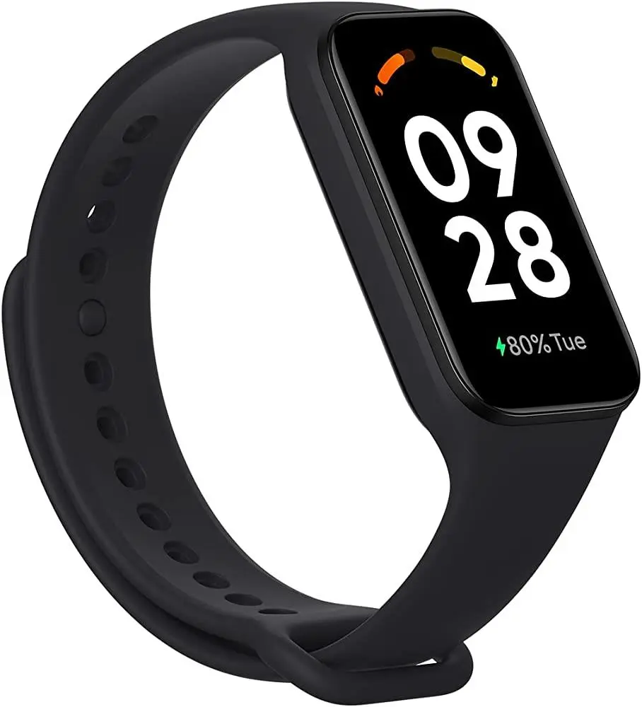 Redmi Smart Band 2 Black | Lightweight, Ultra-Slim, 30+ Workout Modes