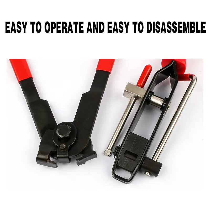 Professional CV Clamp Tool and CV Joint Boot Clamp Pliers Set Clip Hose #1567/68 6