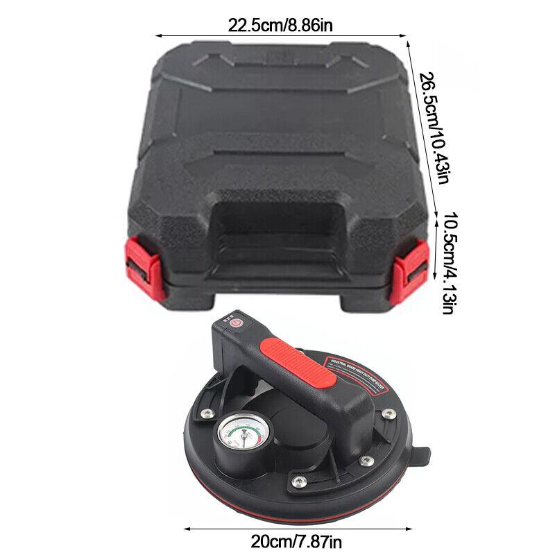 Electric Vacuum Suction Cup Heavy Duty Lifter for Granite Glass Drywall Tile UK 5