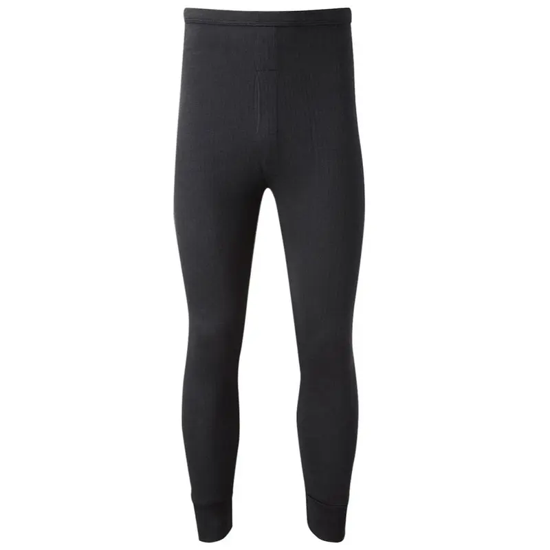 Men's Thermal Trousers Long Johns Warm Underwear Baselayer, S M L XL XXL Thermals Menswear Classic Day Elastic Fabric Outdoor Pants Socks Sweat Stylish 5