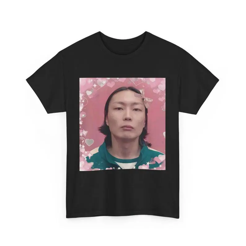 124 Player Graphic T-Shirt, K-Pop Fan Apparel | T.O.P Inspired Streetwear, Unique K-Pop Merch, 230 Player