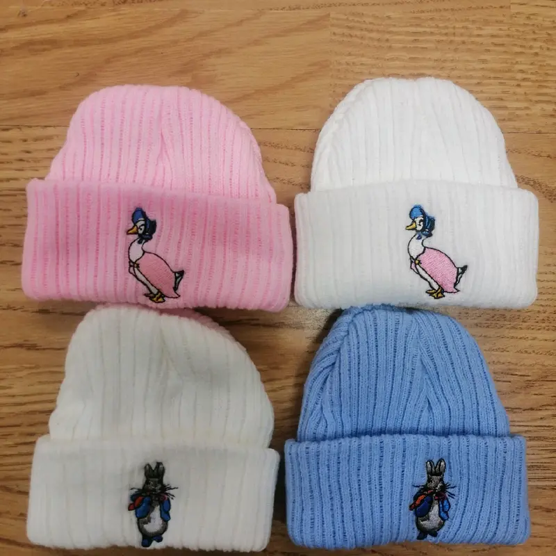 baby Boys / girls peter rabbit / jemima puddle duck hats hat 0