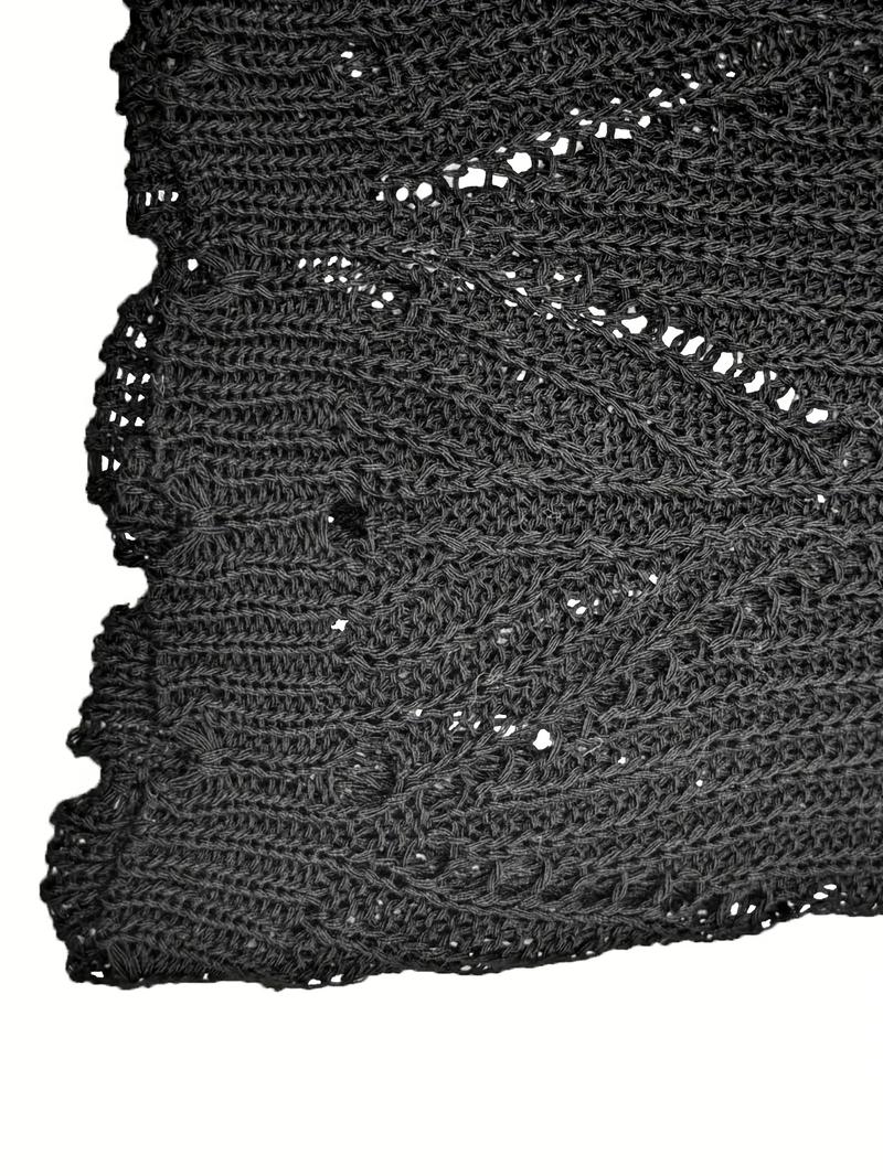 Product Introduction of Women's Crochet Shorts with Scallop Trim - Comfortable Elastic Waist Beachwear 22
