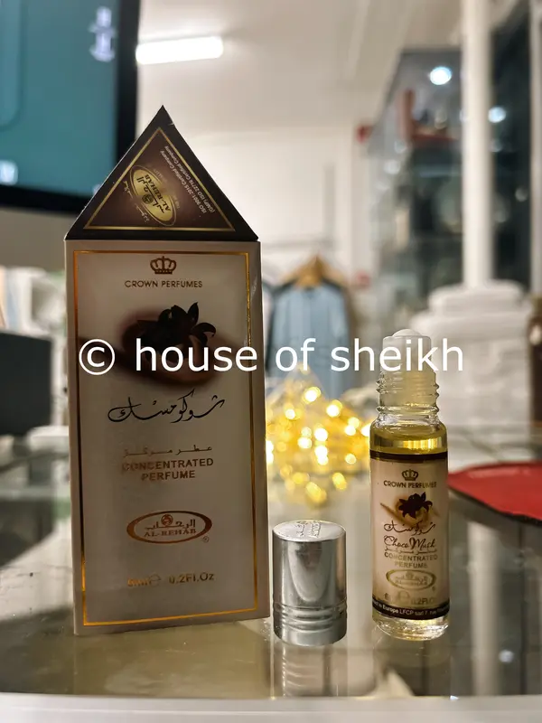Choco Musk Perfume Oil 6ml Al Rehab 3