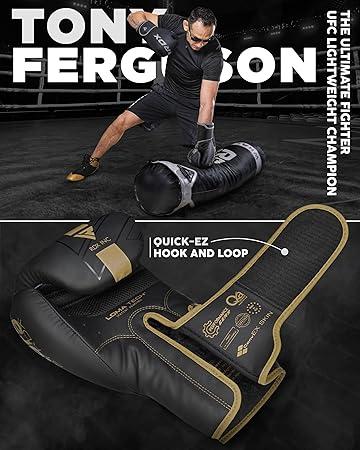 32 boxing gloves Boxing Gloves, Pro Training Sparring, Maya Hide Leather, Muay Thai MMA Kickboxing, Men Women Adult, Heavy Punching Bag Focus Mitts Pads Workout, Ventilated Palm, Multi Layered, 8 10 12 14 16 18 Oz  aqua boxing gloves 6