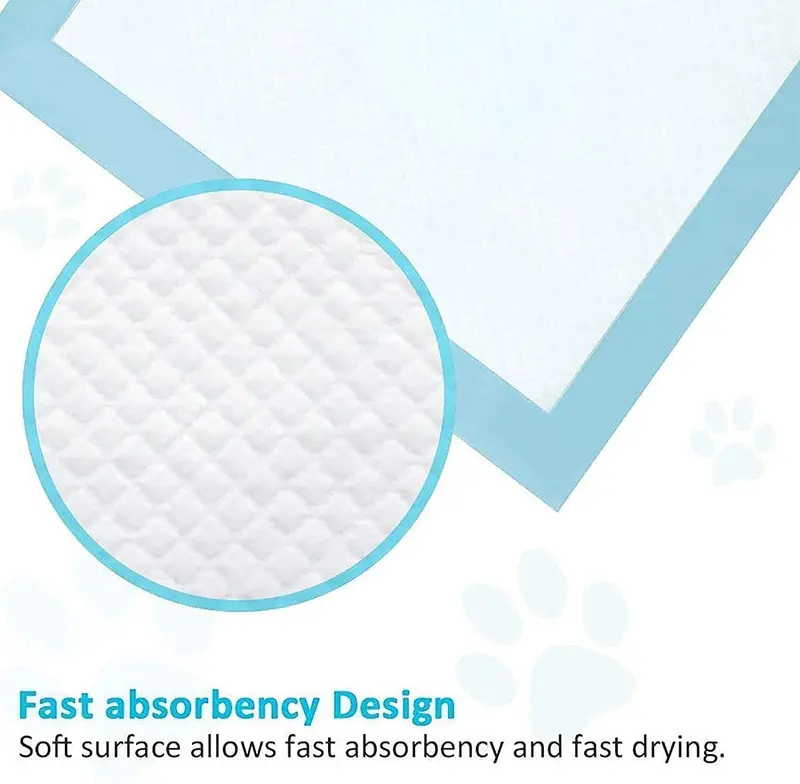 Large Puppy Training Pads - Super Absorbent & Leak-Free - Toilet Pee Wee Mats for Cat and Dog 1