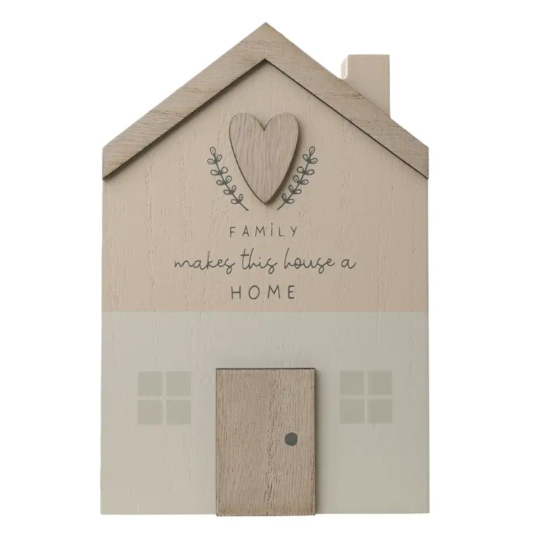 Family, House a home Wooden freestanding House
