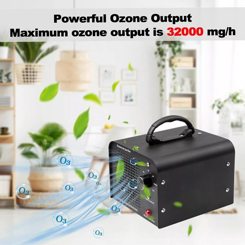 Commercial Ozone Generator Ozonizer Air Purifier Deodorizer Sterilizer Timer Car 3
