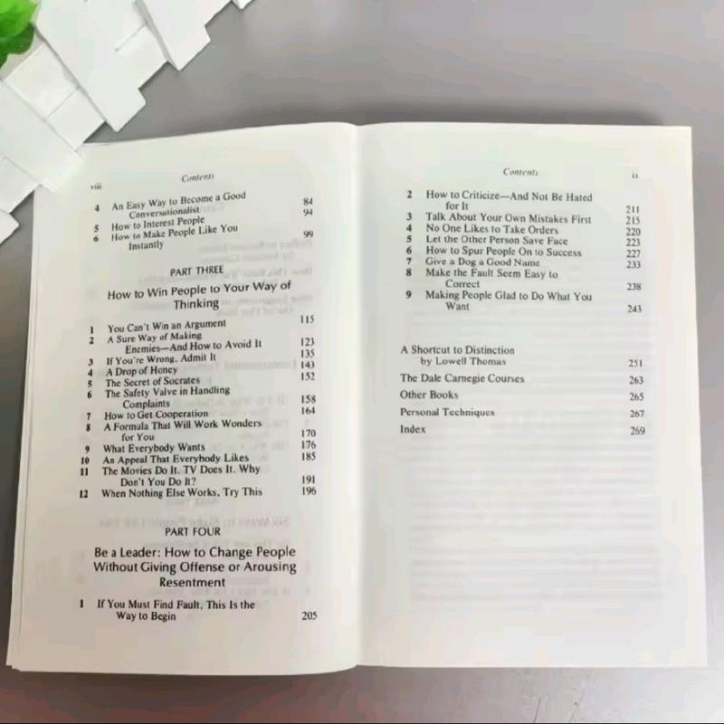 How to Win Friends and Influence People - Self-Help Book 3