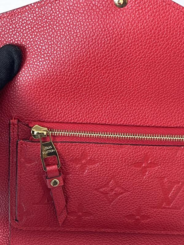 Pre-Owned Louis Vuitton Empreinte Tri-fold Wallet 4