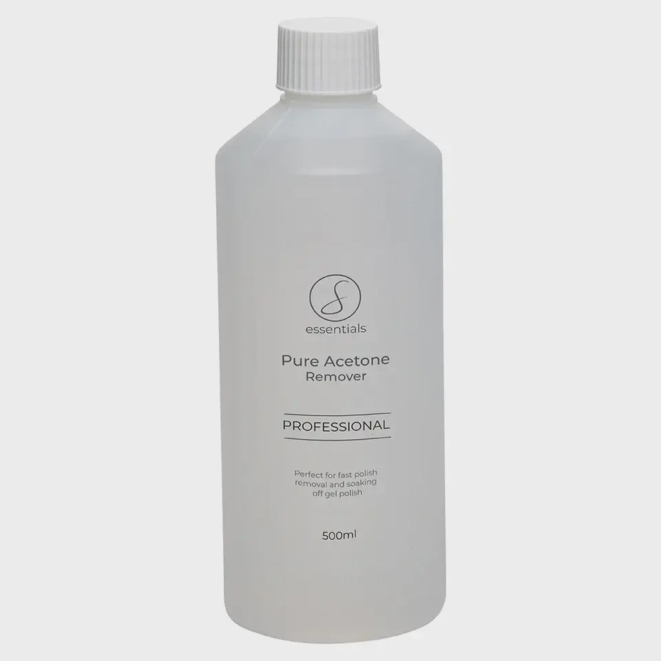 Pure Acetone 500ml Gel Nail Nail Care Nail Polish