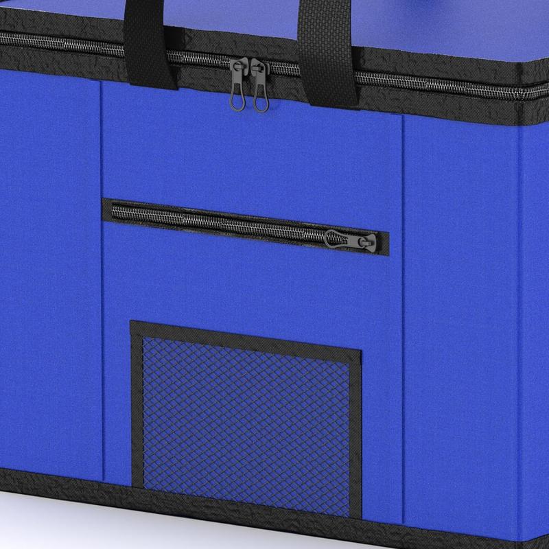 ZENO Cooler Bag | 28L Cool Bag Box | Thermal Food Delivery Bag | Large Insulated Picnic Lunch Bag | Cool Box | Grocery Shopping Bags | Cooling Bag for Camping BBQ Shopping Fishing Family Outdoor 6