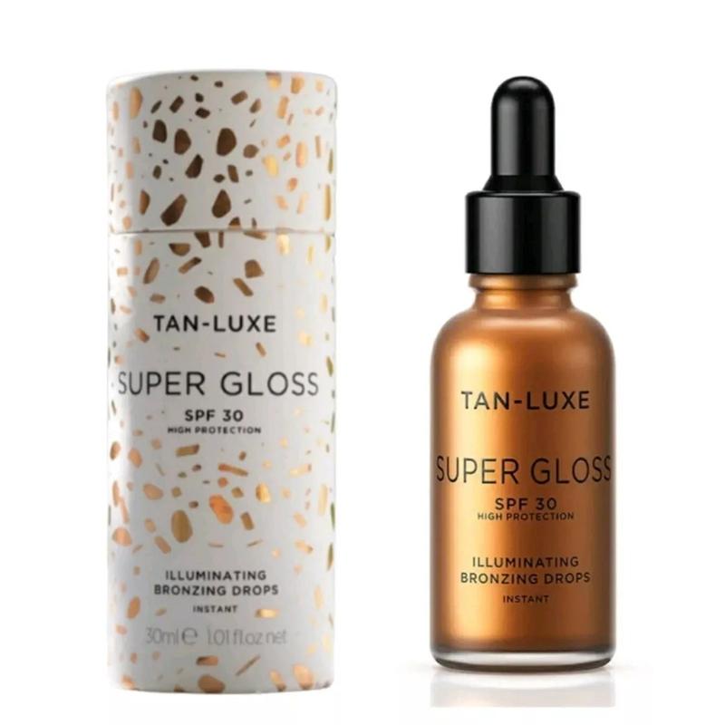 TAN-LUXE SUPER GLOSS SPF 30 Illuminating Bronzing Instant Drops 30ml 4