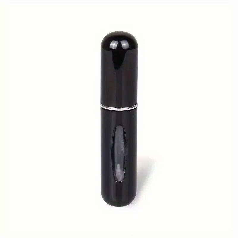Refillable Atomiser Perfume Spray Pump Bottle Travel Size 5ml Fragrance Organiser Tin Canister