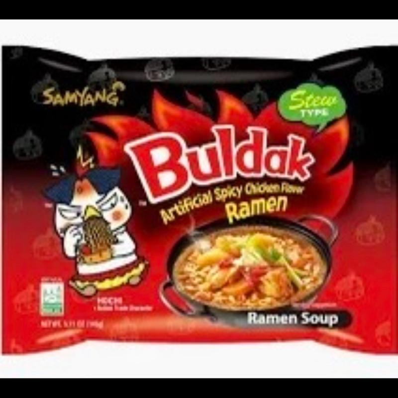 Halal 1 single pack Samyang Buldak 9 Different Flavors  Instant noodle ramen Korean Spicy Food Pansit Sesame Kimchi 4