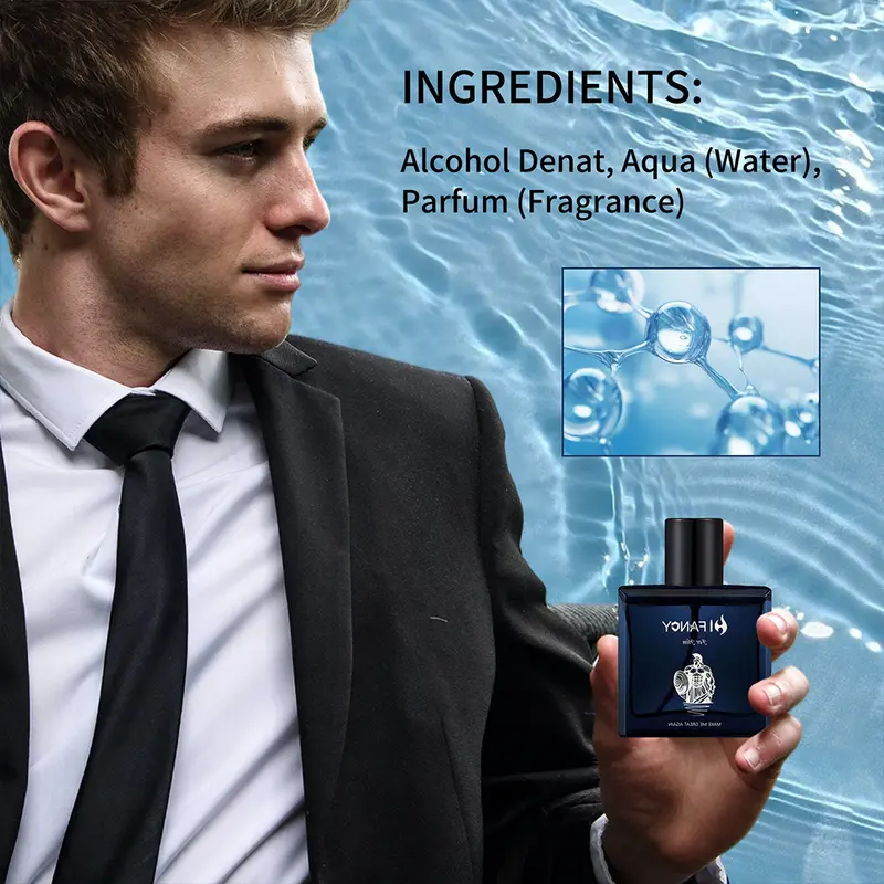 HI FANCY Cologne for Men, 50 ml/1.7 fl.oz Mens, Hypnosis Pheromone  for Men, Men's Lasting Romantic Charm Perfume 5