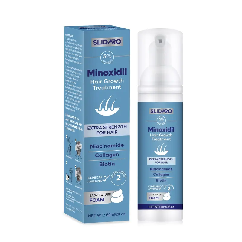 SLIDARO bundle of  combo deals   Hair regrowth & biotin Shampoo, Discover the power of 100% nature  our shampoo made from organic ingredients best DHT blocking shampoos designed to shampoo for bald spot , Thickening Hair. Boost Growth for Both Women & Men 3