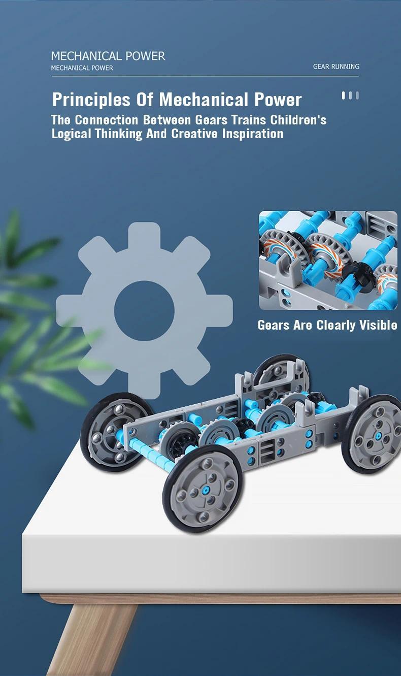 Product Introduction of 12 in 1 Science Experiment Solar Robot Toy DIY Building Powered Learning Tool Education Robots Technological Gadgets Kit for Kid 16