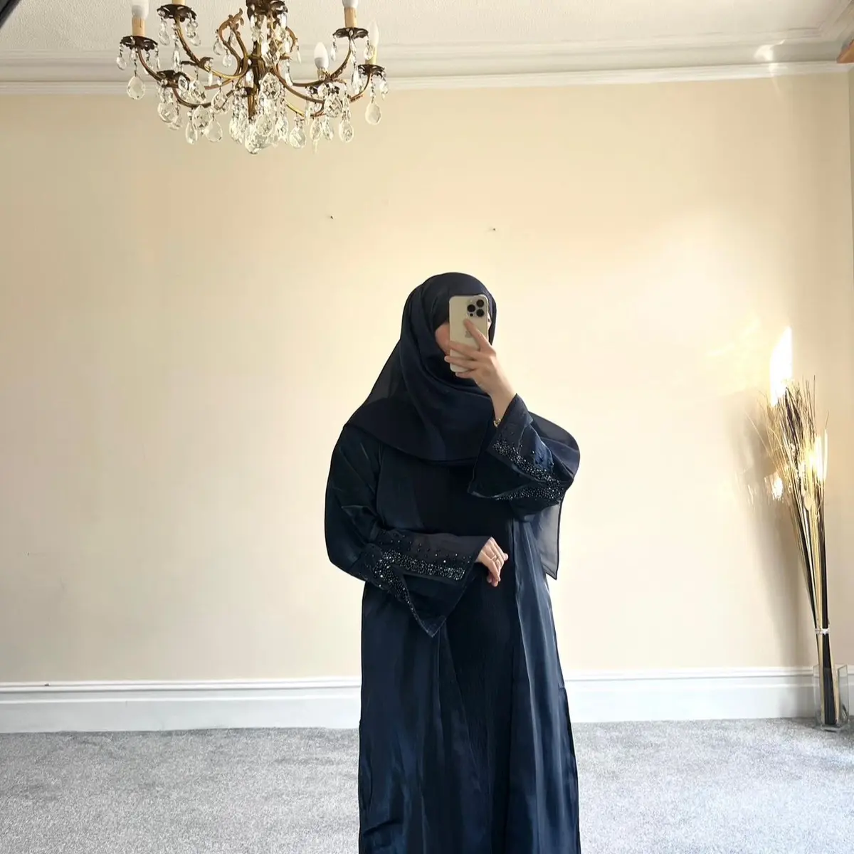Anabia Collection Abaya Muslim Women's Clothing - Islamic Style