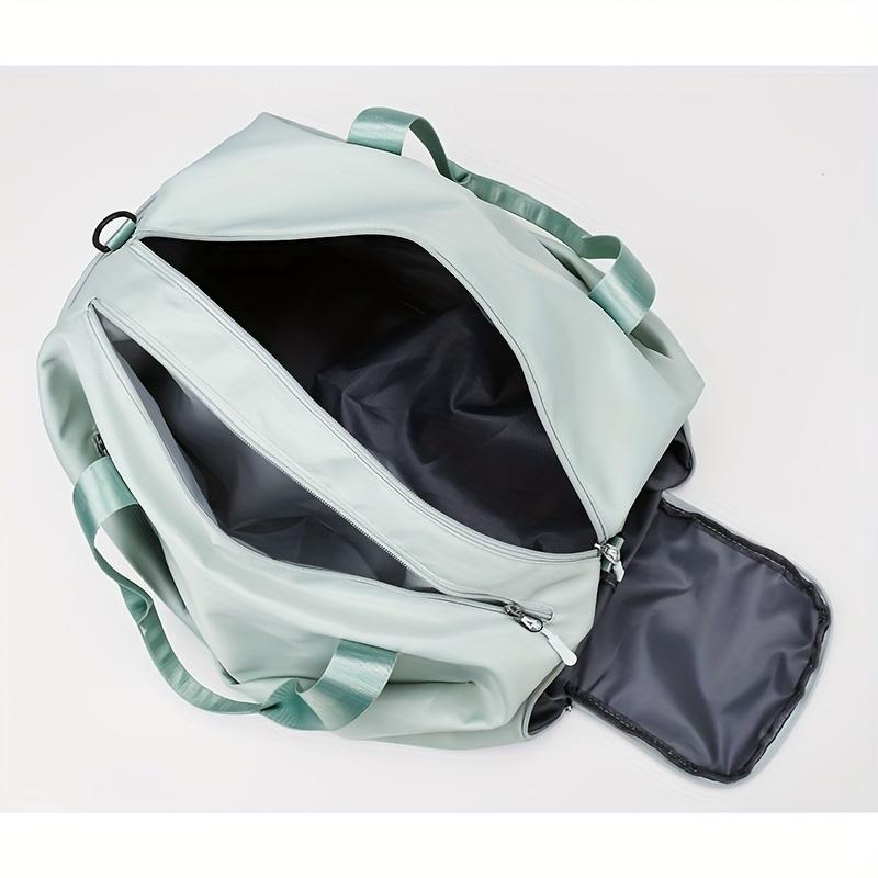 Product Introduction of Women's Yoga Fitness Sports Bag, Dry And Wet Separation Training Bag, Portable Large Capacity Portable Bag, For Business Trip Travel 15