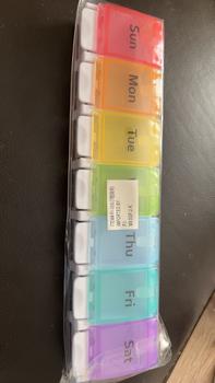 Product Review of 3 Time 7 Days A Week Pill Box Organiser Tablet Medicine Holder Storage Dispenser Healthcare Aid from L**e S**s 0