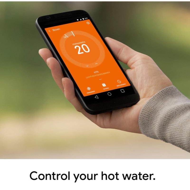 Google Nest Learning Thermostat 3rd Generation, Stainless Steel - Smart Thermostat - A Brighter Way To Save Energy 4