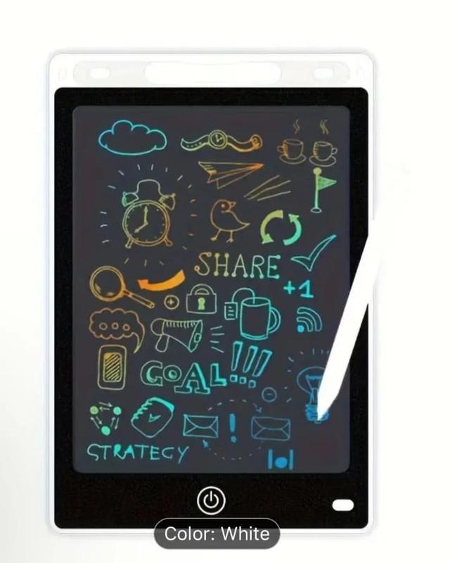 LCD Writing Tablet for Kids, Educational Toy, Multi-color Writing, Safe and Non-Toxic, Perfect Christmas Gift, 21.59 Inch 7