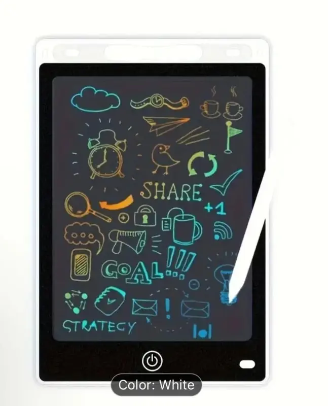 LCD Writing Tablet for Kids, Educational Toy, Multi-color Writing, Safe and Non-Toxic, Perfect Christmas Gift, 21.59 Inch 4