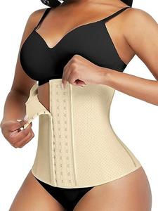 FeelinGirl Waist Trainer for Women Tummy Control Workout Slimming Body Shaper Basic Comfort Womenswear