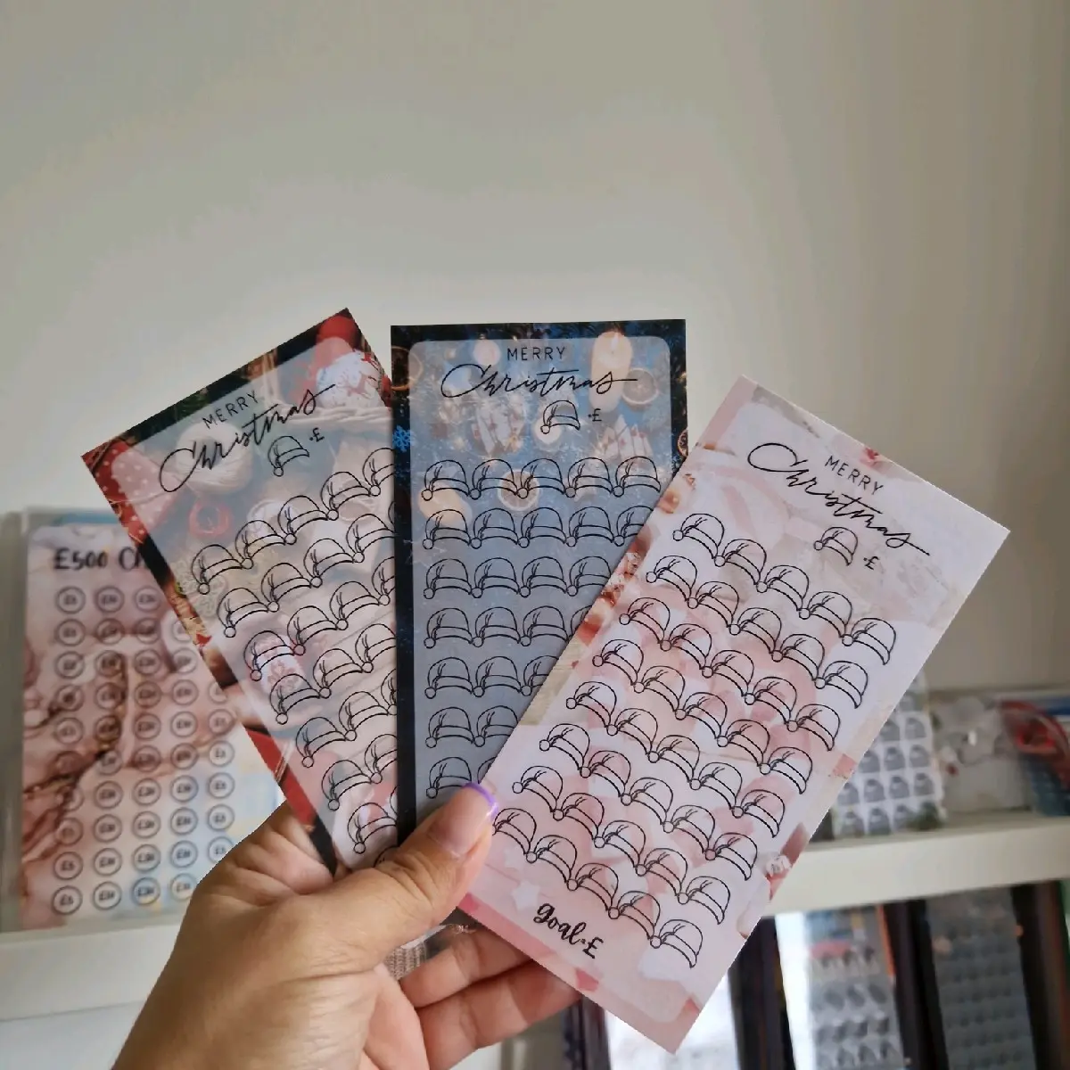 Christmas savings tracker