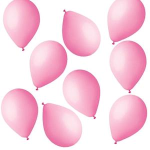 Rose Pink Biodegradable Mini Latex Balloons 13cm / 5 in - Pack of 50