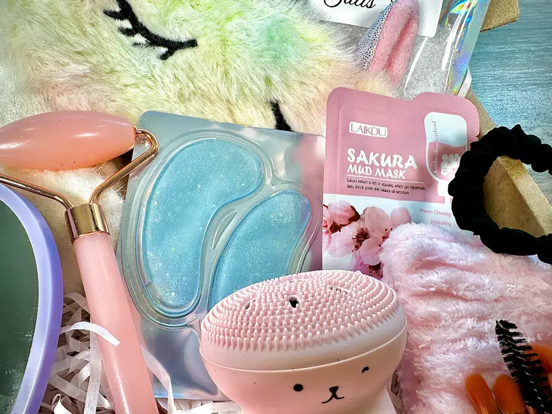 Teen Girls Pamper Relaxing Spa Night In Sleepover Gift Treat Box self care teenage girl girls 6