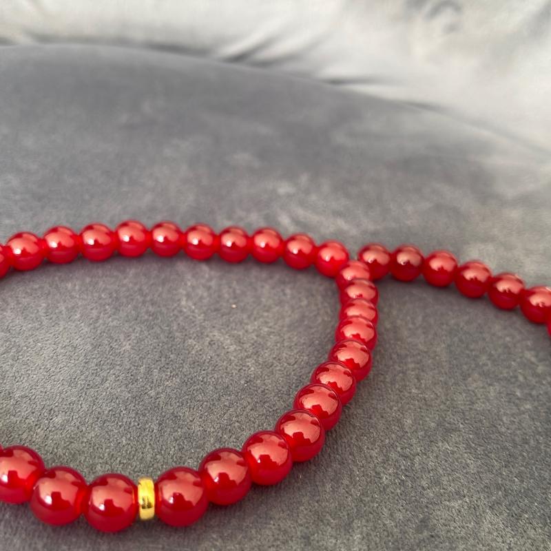 Glass beaded tasbeeh 33 beads 4
