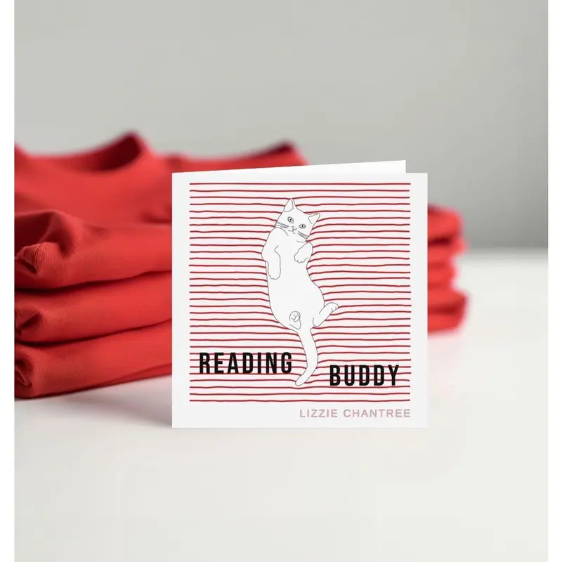 Reading buddy card 2