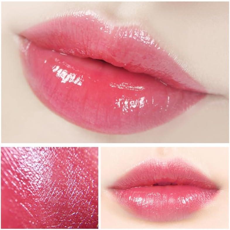 Aloe Vera Jelly Lipstick - Long-Lasting Moisturizing Cream Lip Balm with Temperature Color Changing Magic - Gloss, Lipgloss Gloss Lipgloss Makeup Glossy Cosmetic Moisturizer Hydrate Hydrating Moisture Moisturizing 2