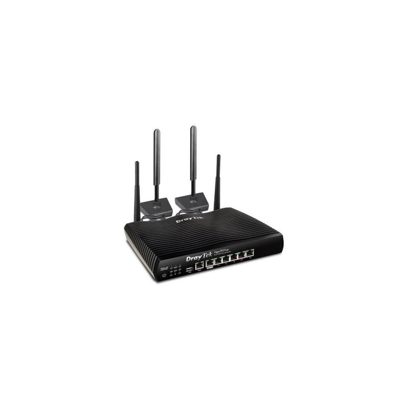 Draytek Vigor 2927Lac wireless router Gigabit Ethernet Dual-band (2.4 GHz / 5 GHz) 4G Black 2