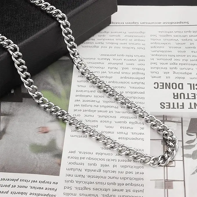 To My Man Necklace Chain Boyfriend Gifts for Him Gifts for Boyfriends Birthday Anniversary Valentines Day Gifts 3