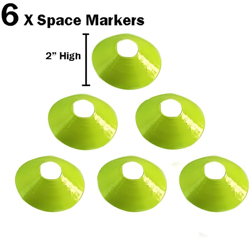 Agility Training Equipment Kit Ladder, 6 Disc Cones, Resistance Parachute Bag - UK football Equipment 3